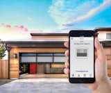 With a MyQ Smart Garage Hub you can see if your garage door is open or closed on your smartphone.