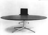 Florence Knoll's Table Desk completely upended the concept of what a desk should be. Gone were the drawers, ornate carvings and heavy, imposing presence of its corporate predecessors, replaced instead by a design that &nbsp;has become the gold standard of executive offices.&nbsp;