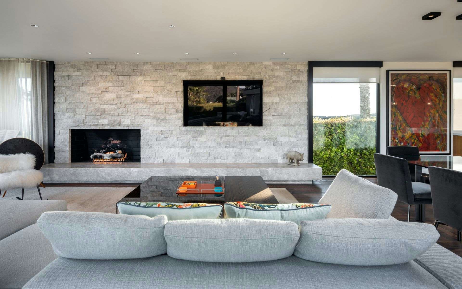 Photo 6 of 7 in Elon Musk's Midcentury Los Angeles Pad Hits the Market ...