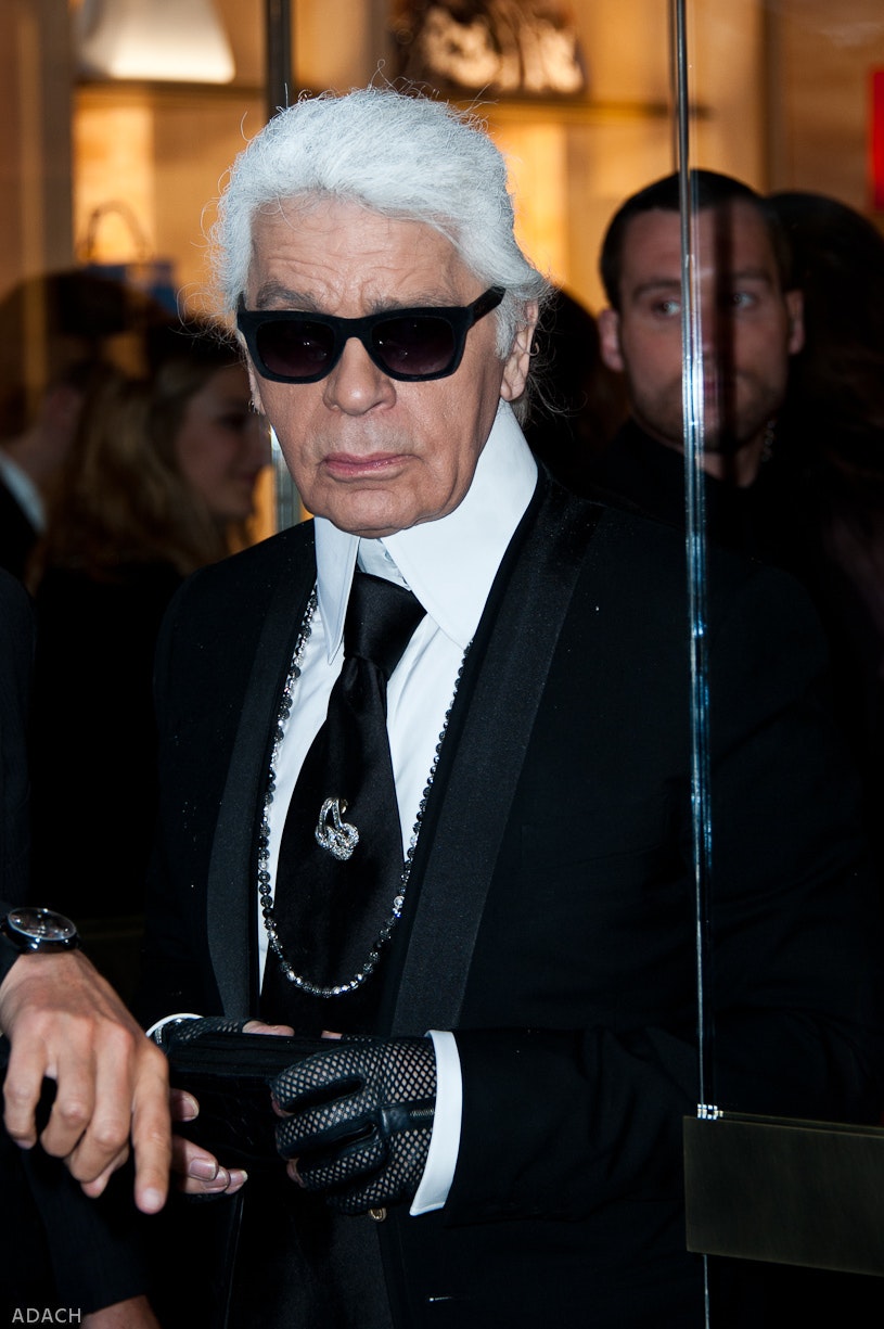 Style Icon Karl Lagerfeld Dies at Age 85 - Dwell