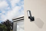 Netatmo's outdoor camera replaces an existing outdoor light for easy installation.