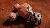 Mars Incubator 3D-printed home