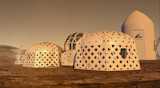Zopherus 3D-printed Mars home