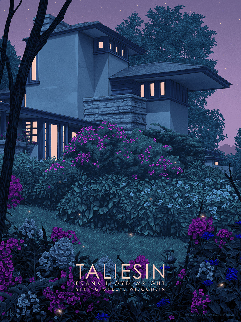 Axiom: The Great Architects Series - Frank Lloyd Wright
