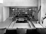 Milam Residence living room