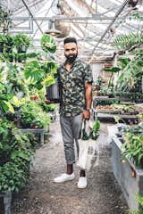 Hilton Carter’s first plant was a fiddle leaf fig named Frank. The relationship spurred a passion and a career as an interior/plant stylist, which he chronicles on Instagram at @hiltoncarter.&nbsp;