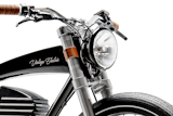 The Roadster is a beast in the world of e-bikes, with a vintage motorcycle aesthetic and plenty of power. 
