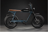 Is it a motorbike or an e-bike? The upcoming Super73-S2 features an aircraft-grade aluminum alloy frame and an air spring suspension fork.  Photo 11 of 16 in The Best New E-Bikes Are Smart, Stylish, and a Blast to Ride