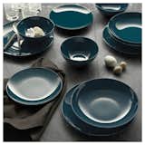 Ikea's FÄRGRIK range of tableware includes a variety of bold solid colors for less than $25 a set.&nbsp;&nbsp;