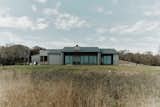 Tom and Pamela Risom's GOLogic designed prefab home on Block Island. 