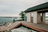 Sauna & washroom 
