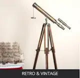 Have a look on the wide range of elegance and resilient floor lamps online! Lamps with antique brass, and teak finishes will aid you in tallying a unique, vintage edge to your living space. Visit: https://goldenheritage.co/tripod-lights/floor-lamps

