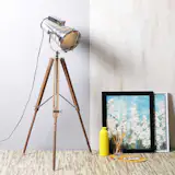Retro Tripod Floor Lamp
