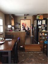 Velequette Kitchen Before - This kitchen remodel needed to address a dark and cramped kitchen. 