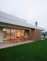 Exterior, Flat RoofLine, Concrete Siding Material, and House Building Type  Photo 5 of 19 in House BN by Didonè Comacchio