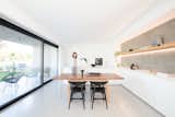 Kitchen, Concrete Floor, White Cabinet, and Ceiling Lighting  Photo 7 of 10 in House EER by Didonè Comacchio