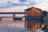 Architect Ivan Ovchinnikov’s modular home company DublDom is making turn-key houseboats ubiquitous and easily accessible by constructing and installing the dwellings quickly. The timber-frame homes currently are being manufactured in Russia and Czech Republic, and Ovchinnikov is looking to bring his company stateside in the future.
