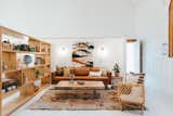 Designers Sara and Rich Combs of The Joshua Tree House brought The Assembly to life with a soothing neutral color scheme and quirky vintage furnishings and decor.

