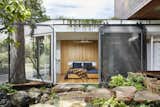 Exterior, House Building Type, Flat RoofLine, Green Roof Material, and Wood Siding Material  McElroy Architecture’s Saves from An Australian Cottage Gets a Japanese-Inspired Makeover and a New Home Office