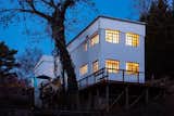 Richmond's first modern home was built in 1936 by George E. Hoppe Jr.