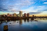 Richmond, Virginia is situated on the banks of the James River.