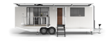 Living Vehicle Launches New 2020 Luxury Trailer With Off-Grid Living in Mind