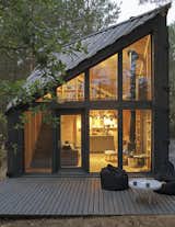 Bookworm Cabin exterior