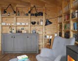Bookworm Cabin kitchen