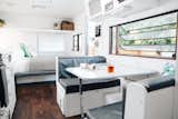 This ’85 camper in North Seattle is fine tuned for small-space living—and it sleeps up to four with bunks and a double bed.