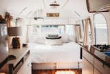 Santa Rosa Beach Airstream bedroom