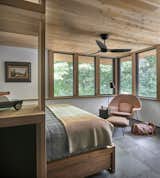 Lawless Cabin master bedroom