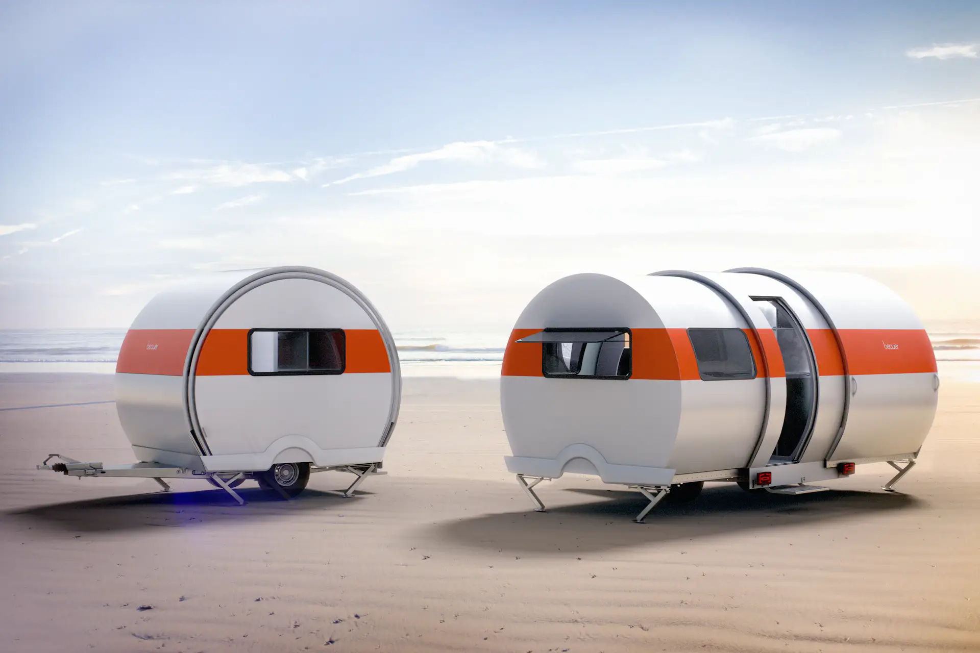 3X Expandable Travel Trailer by BeauEr - Dwell