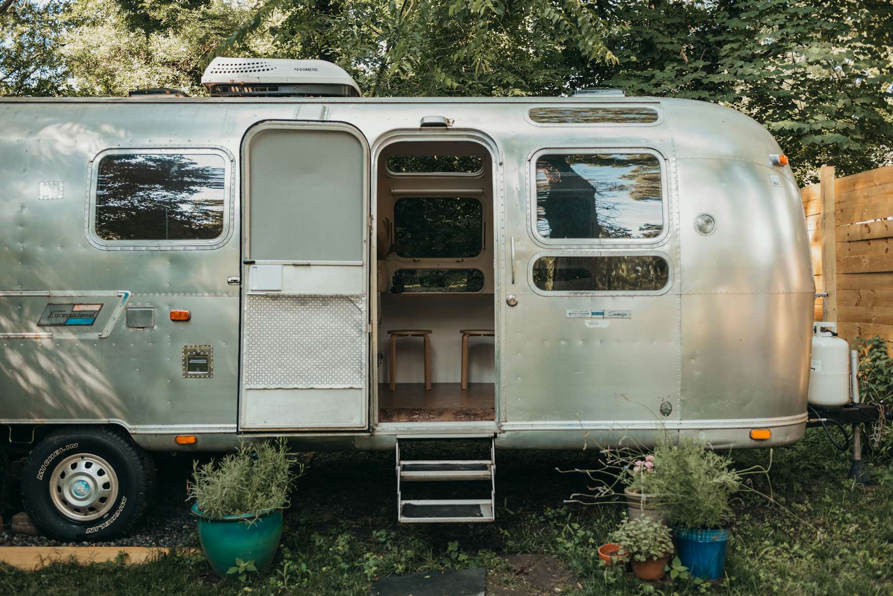 Photo 1 of 13 in A 1973 Airstream Gets an Organic Remodel Inspired by ...