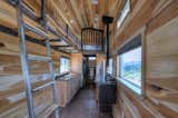 Rocky Mountain Tiny Houses offers a handful of different models that suit families. The Pemberley is the largest with a square footage of 460.
