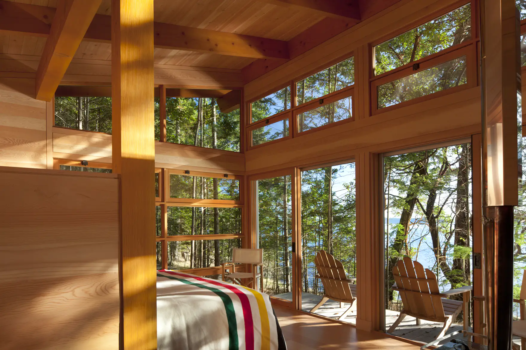 Photo 8 of 9 in This Group of Off-Grid Cabins in British Columbia Looks ...