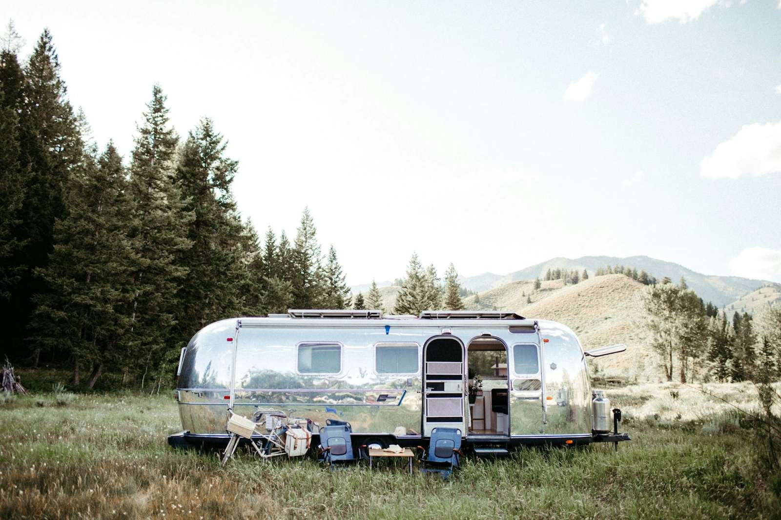 1971 Airstream Overland International Remodel by Traverse Design ...