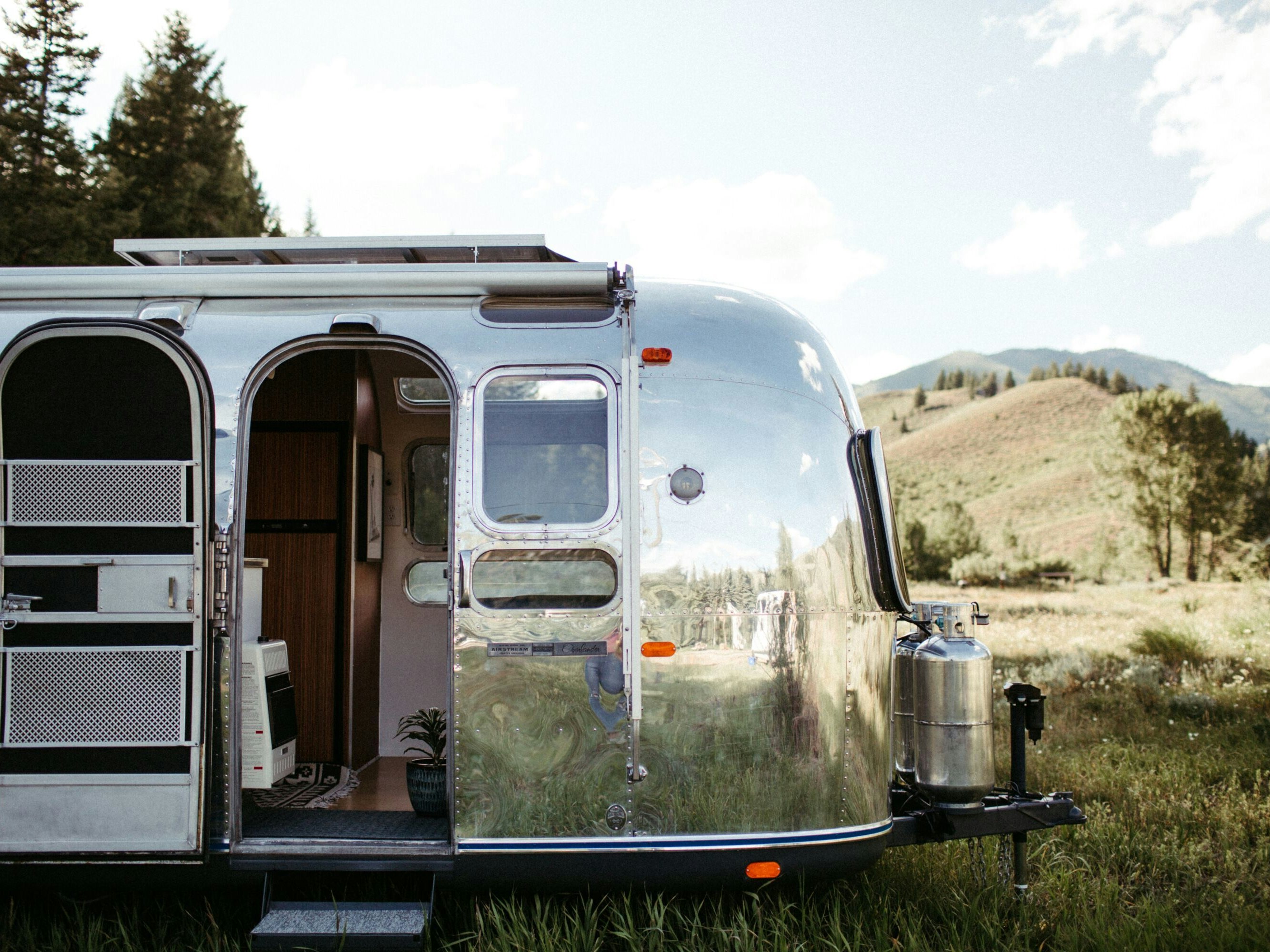 Vintage Airstream Renovation Ideas And Inspiration Dwell