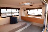 Carapate camper trailer interior