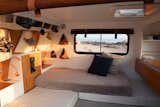 Carapate camper trailer interior