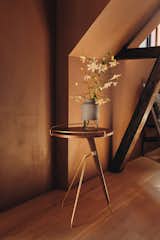 &nbsp;The Arthur Umanoff walnut-and-brass side table at MENU comes in two sizes and retails for $899.95 (45 cm) and $1,069.95 (60 cm). When Arthur originally designed the table for The Elton Co. in the 1950s, it came in walnut and brass or black and birch. At the time, it was advertised as "tray and table" and retailed for $16. "I’m really excited they chose this table," says Wendy. "He was really testing how far he could go here. It’s very elegant."&nbsp;