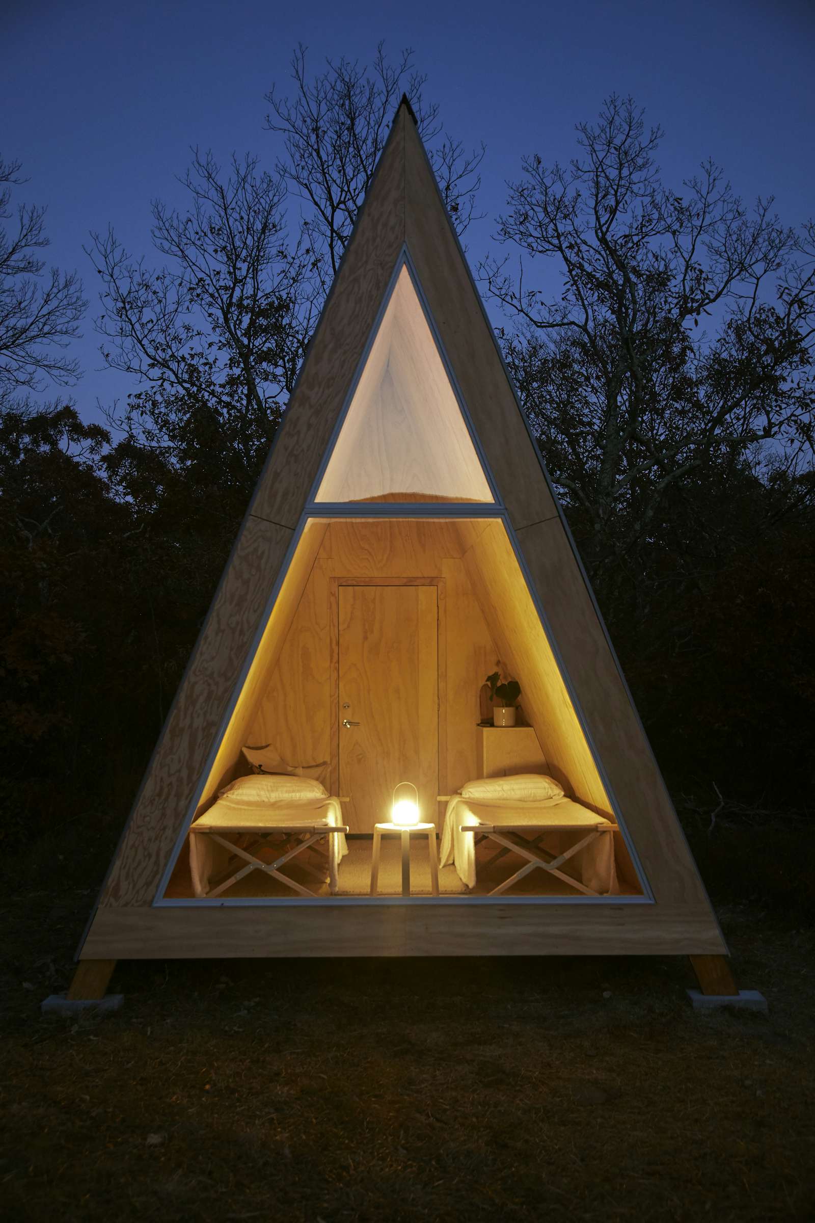 DIY AFrame Cabin Kit by Den Dwell