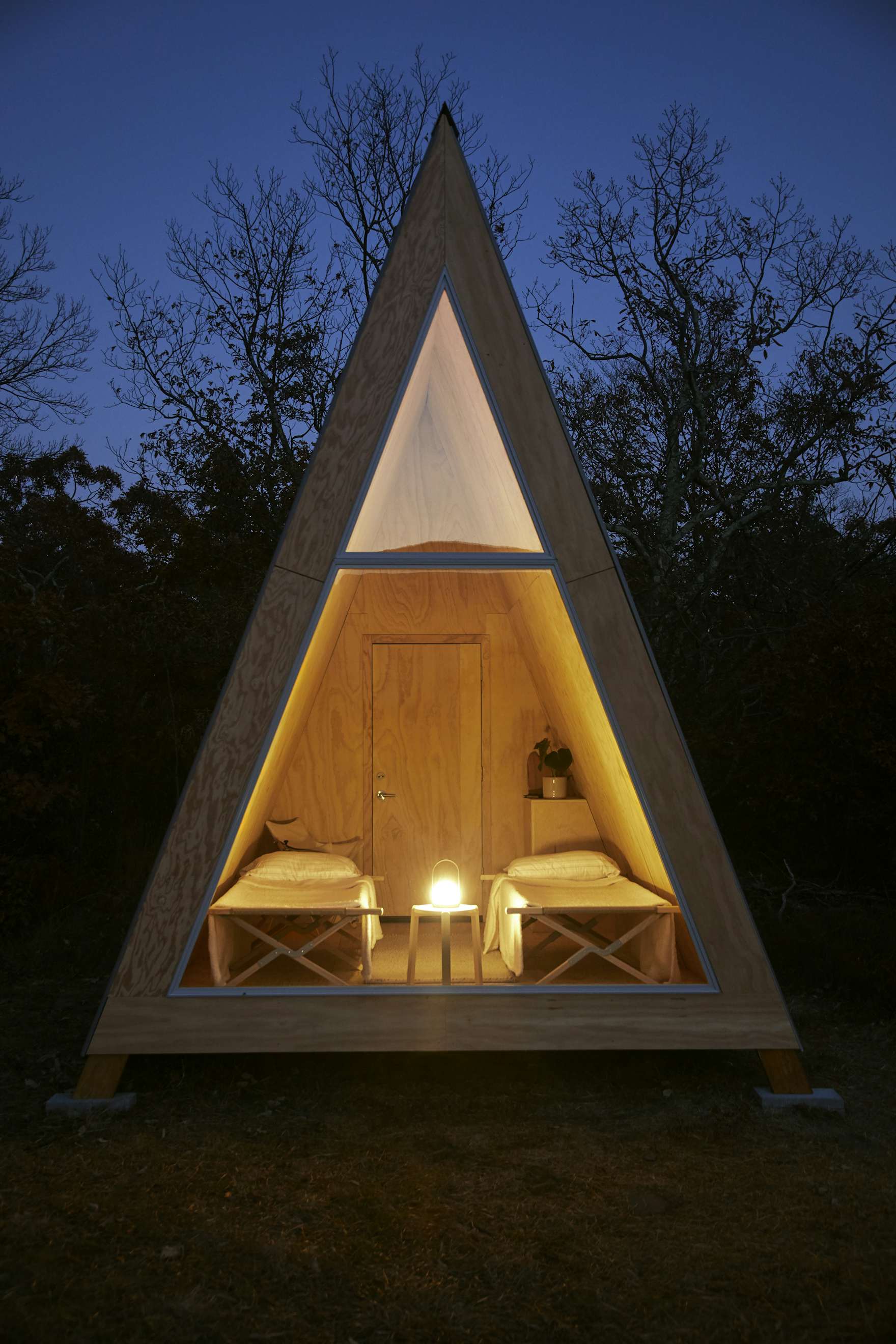 DIY A-Frame Cabin Kit by Den - Dwell