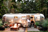 A Father-Daughter Duo Lovingly Revamp a ’70s Airstream on Vancouver Island