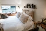 Cortes the Airstream bedroom