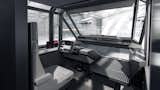The MPDV’s interior can be customized to suit the driver and business.