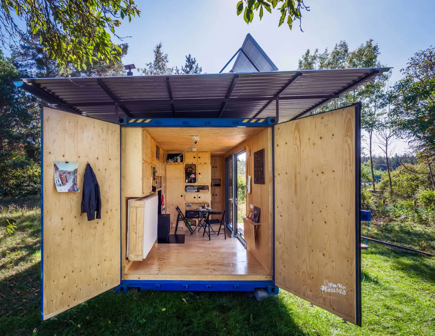Photo 7 of 12 in Budget Breakdown: A Shipping Container Is Transformed ...