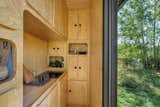 Gaia Shipping Container House kitchenette