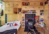 Gaia Shipping Container House bedroom