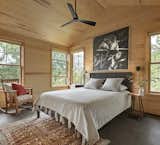 Haas Valley Farm by Searl Lamaster Howe Architects bedroom