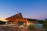 Exterior, House Building Type, Metal Siding Material, Metal Roof Material, Concrete Siding Material, and Wood Siding Material  Photo 1 of 34 in Dancing Light by Brent Kendle / Kendle Design Collaborative